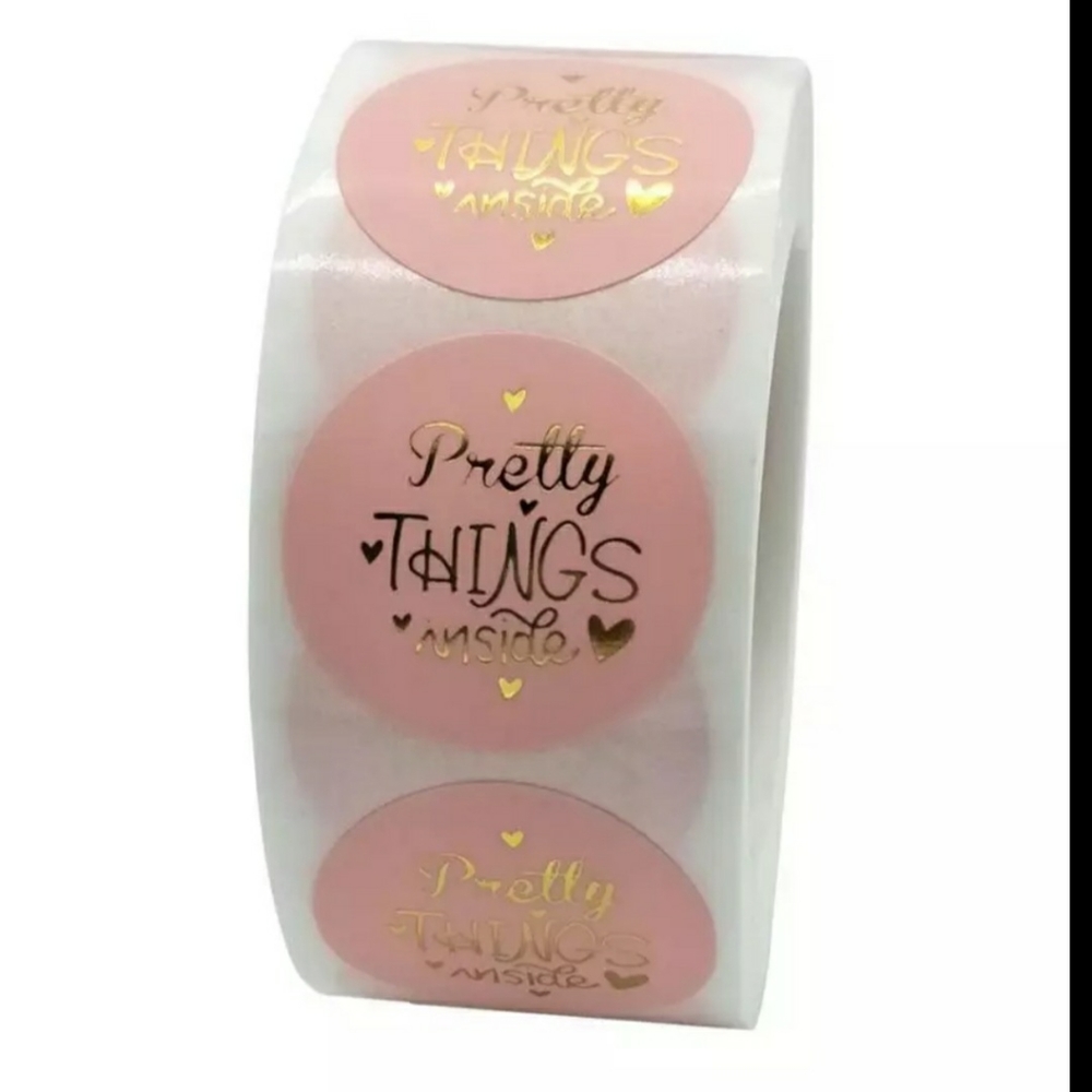 150 Pretty Things Inside Stickers